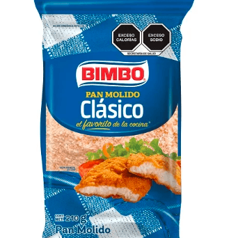 PAN MOLIDO BIMBO 210GR