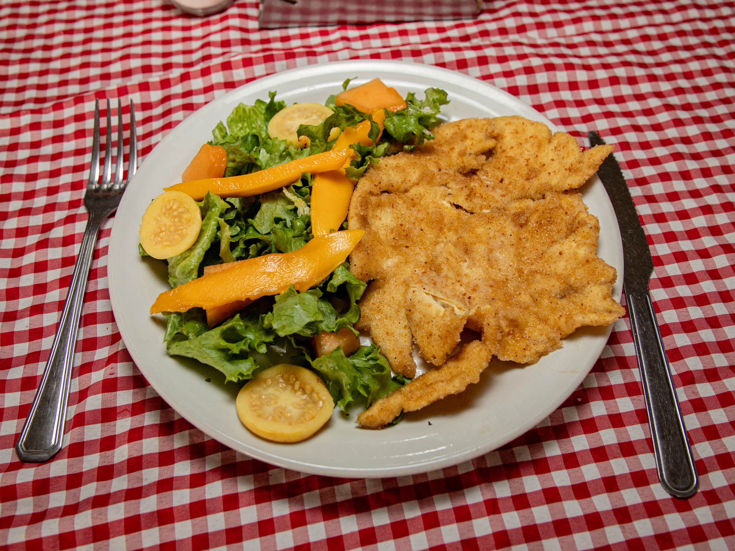 Milanesa de Pollo