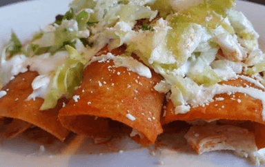 Enchiladas de pollo