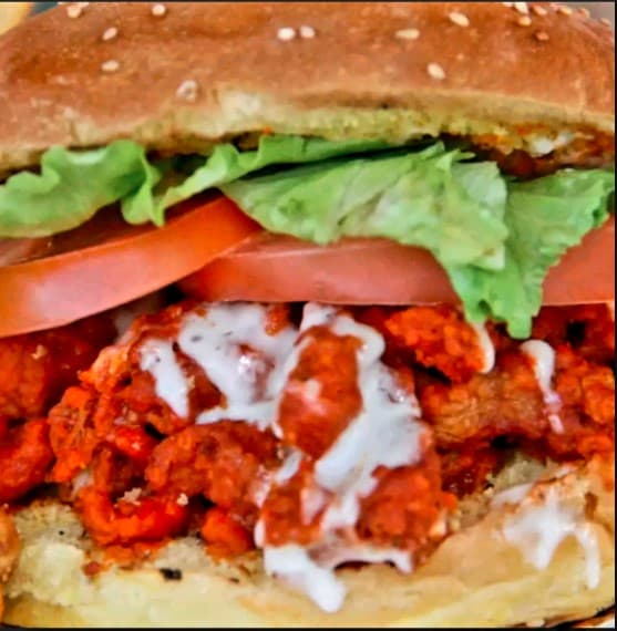 BURGER D' BONELESS