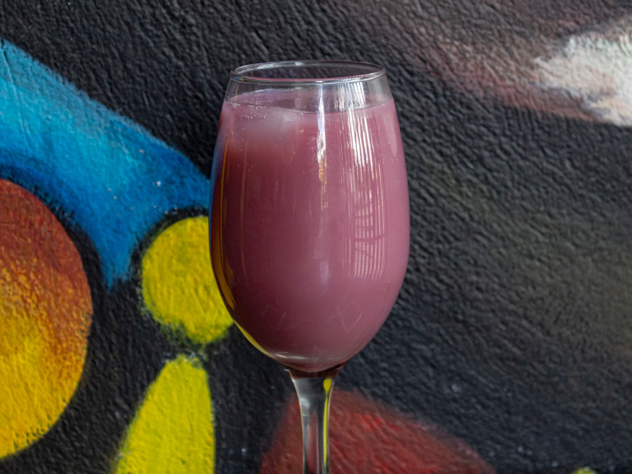 Calpis Especial de Moras en Vaso