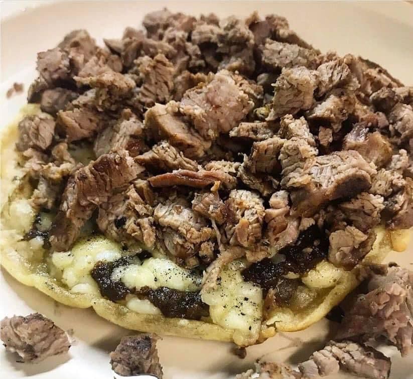 Combo Quesadilla de carne asada + Chorreada