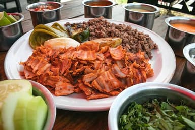 Orden de Bistec