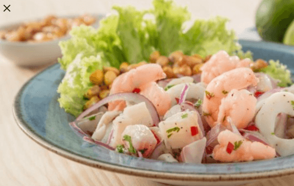 Ceviche Mixto