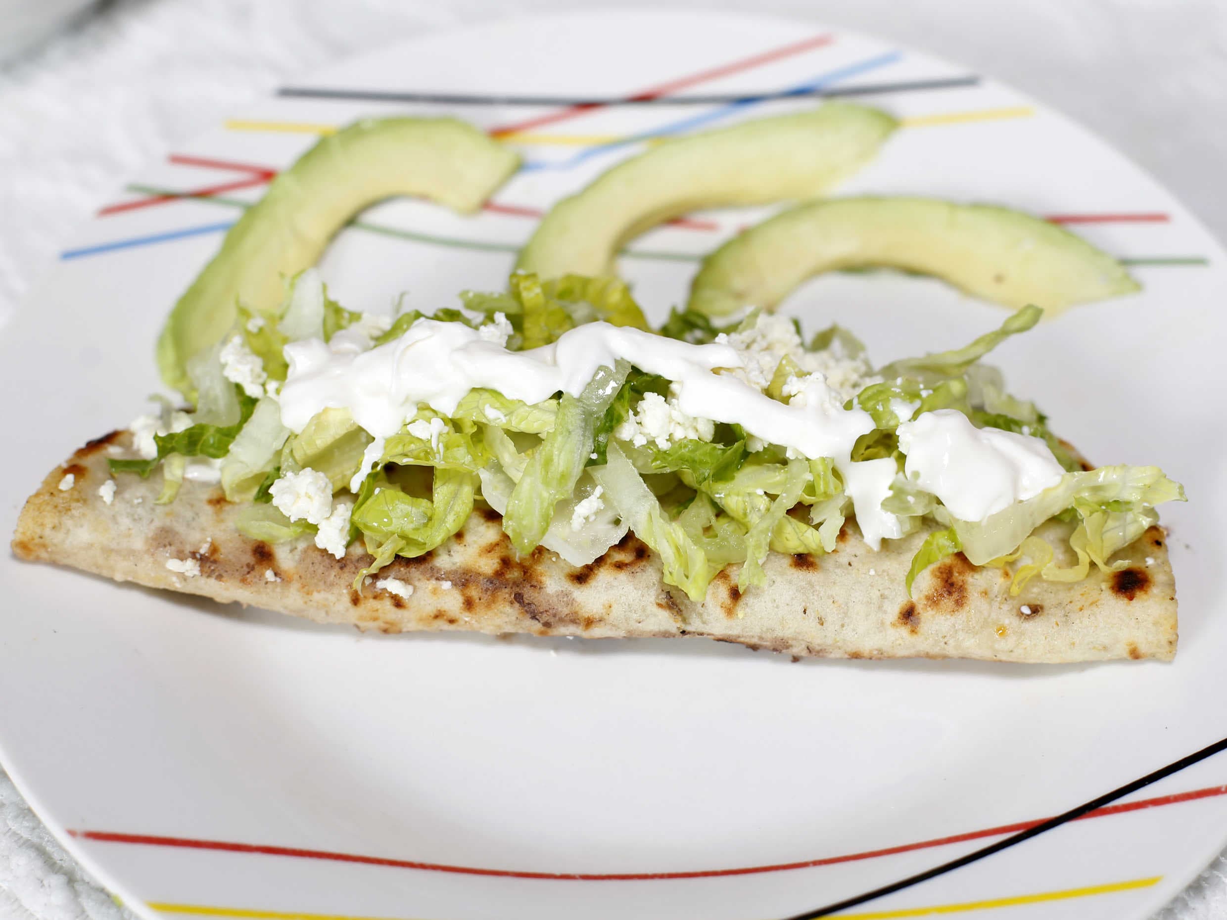 QUEKA DE TINGA DE POLLO