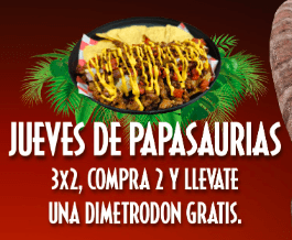 Combo 3x2 certosaurio (2 Ceratosaurios + 1 Dimetro