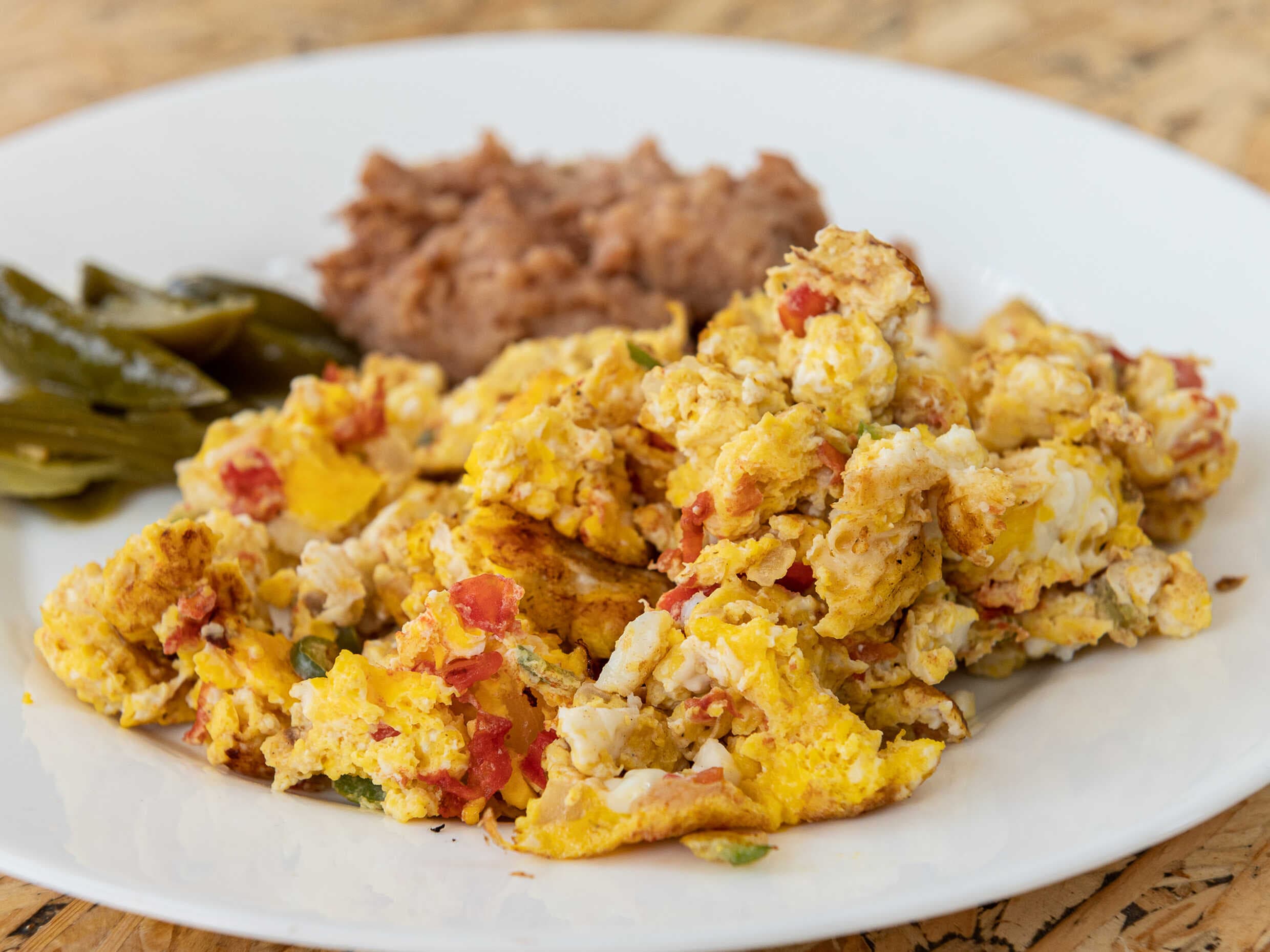Paquete #1 Huevos al Gusto