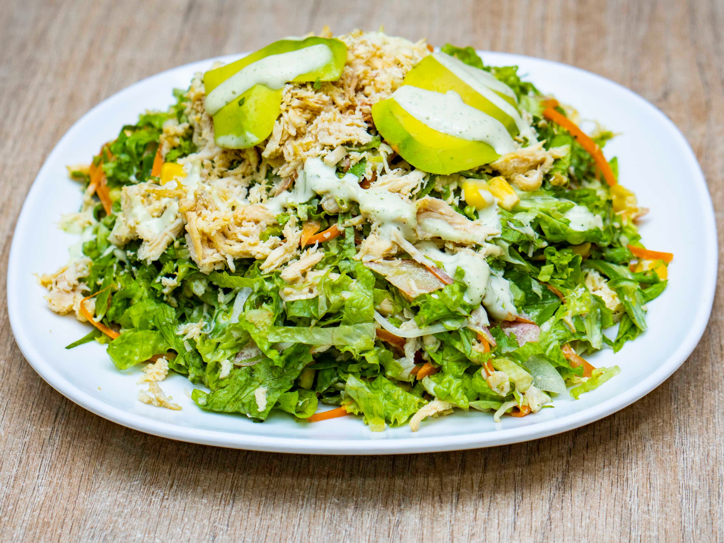 Ensalada Pollo y Verduras