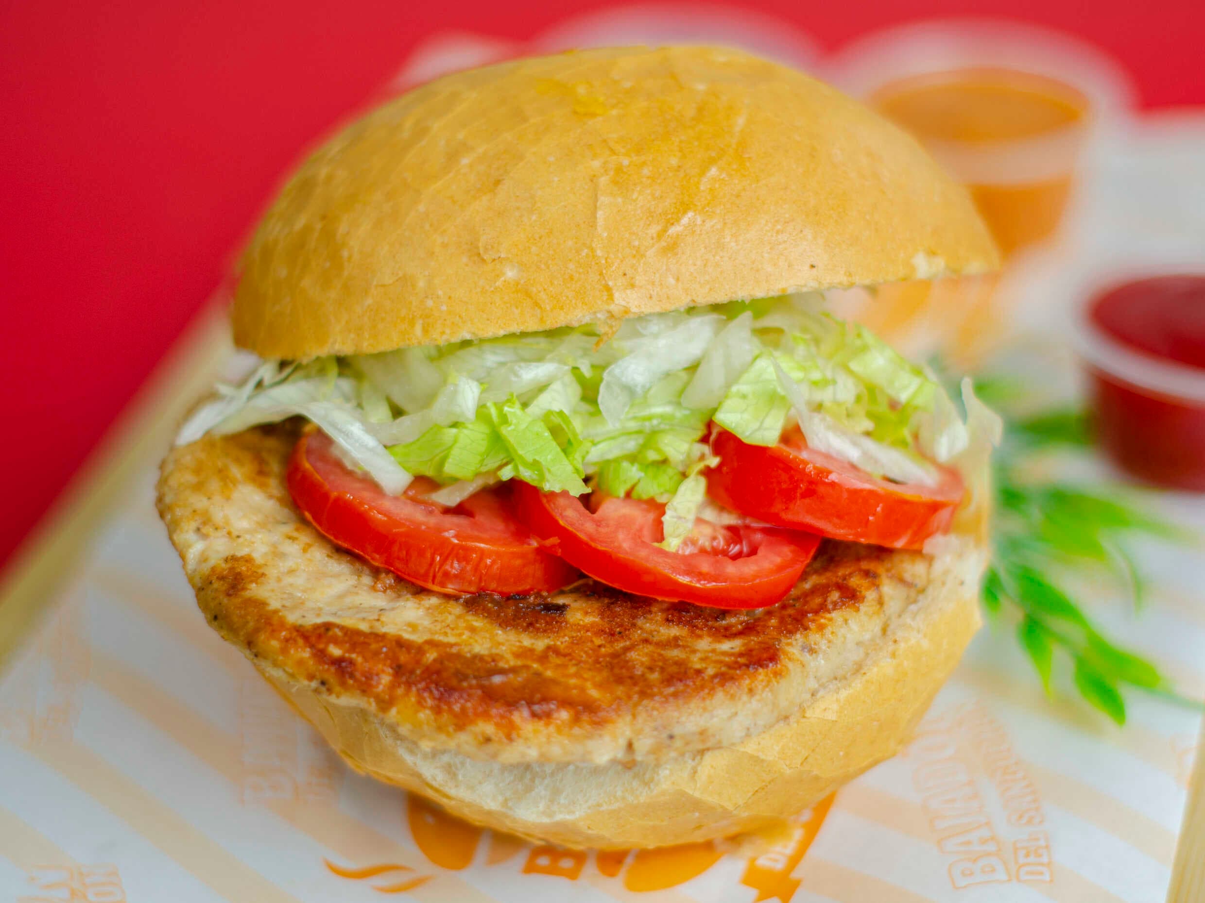 Sándwich de Milanesa