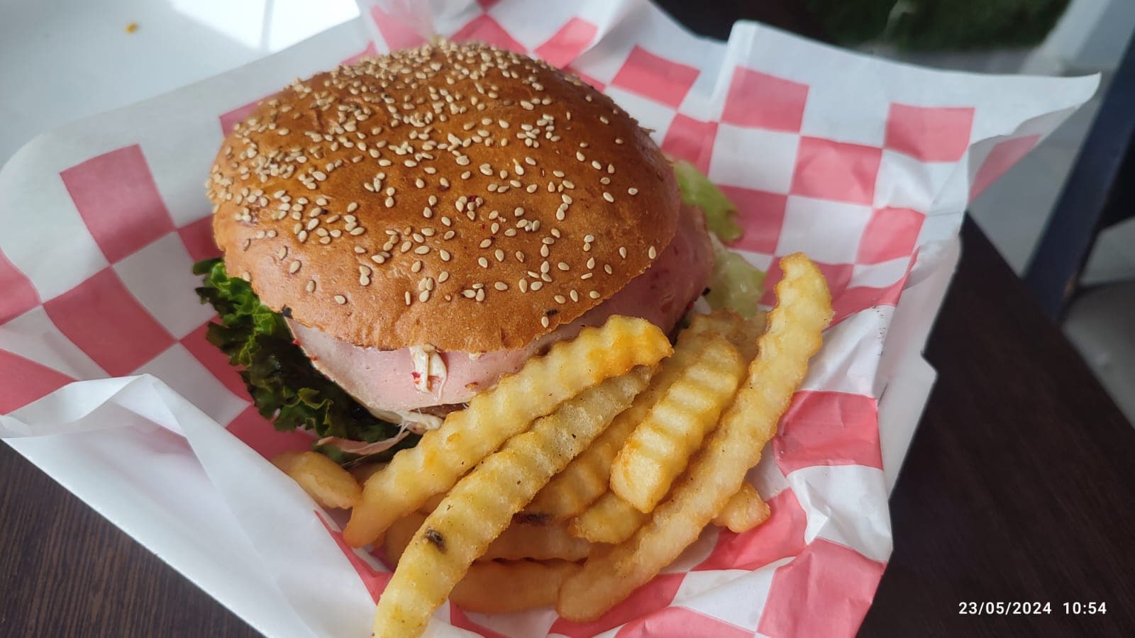 Combo Hamburguesa Clásica + Refresco