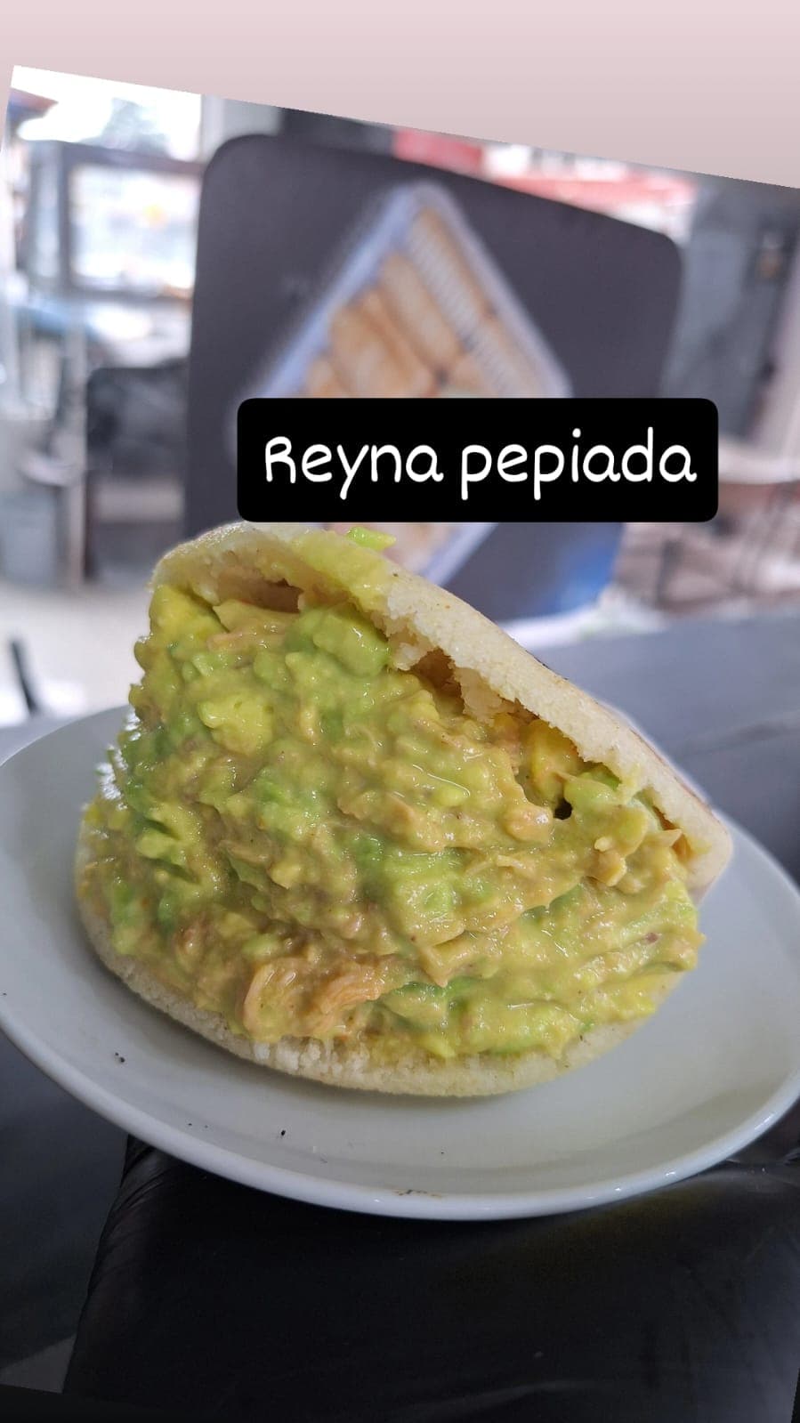 Arepa Reyna Pepiada