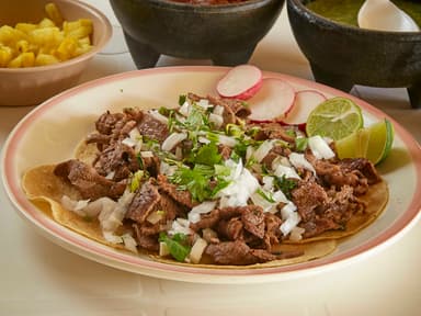 Taco de Bistec