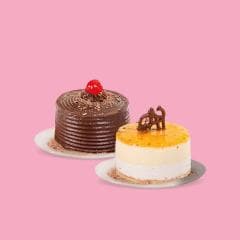 Combo Tortas o Postres Mini x 2 Und