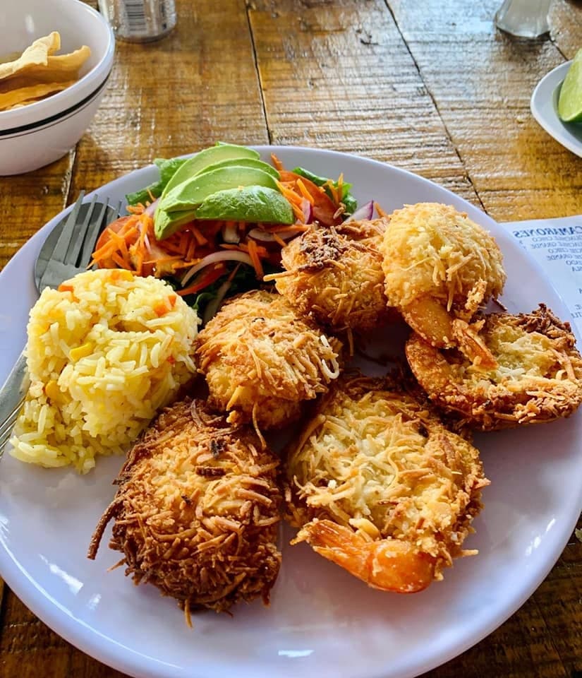 Camarones al Coco