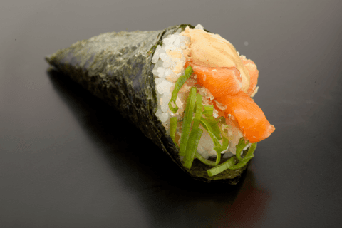 Salmón Temaki