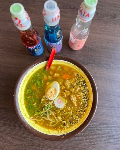 CURRY RAMEN DE CHASU