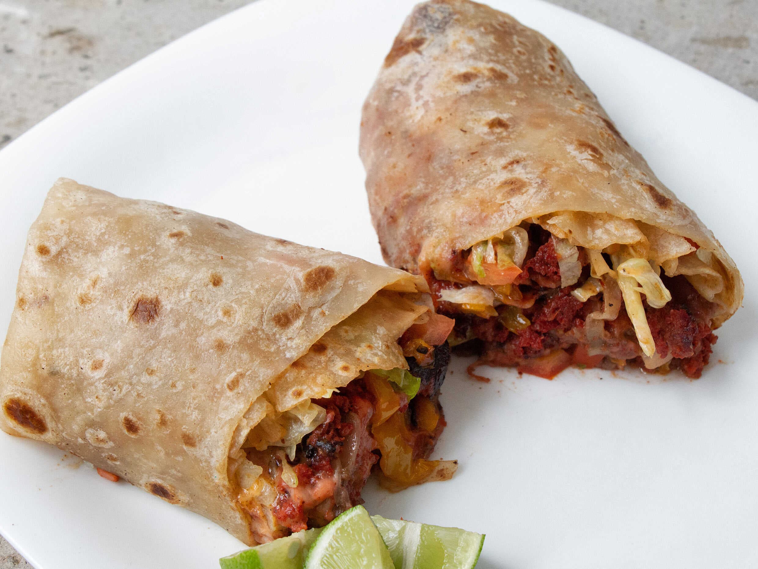 Combo Burrito Pastor