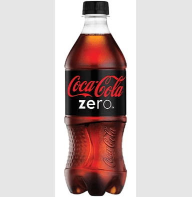 Coca Cola Zero 600 Ml