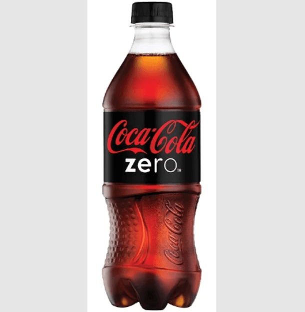 Coca Cola Zero 600 Ml