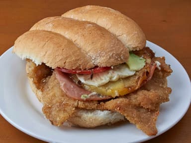 Torta Hawaiana