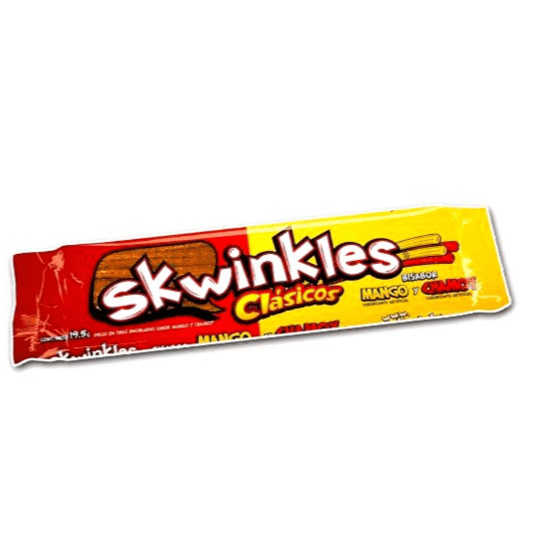 Skwinkles Dulce Clásico Sabor a Mango y Chamoy