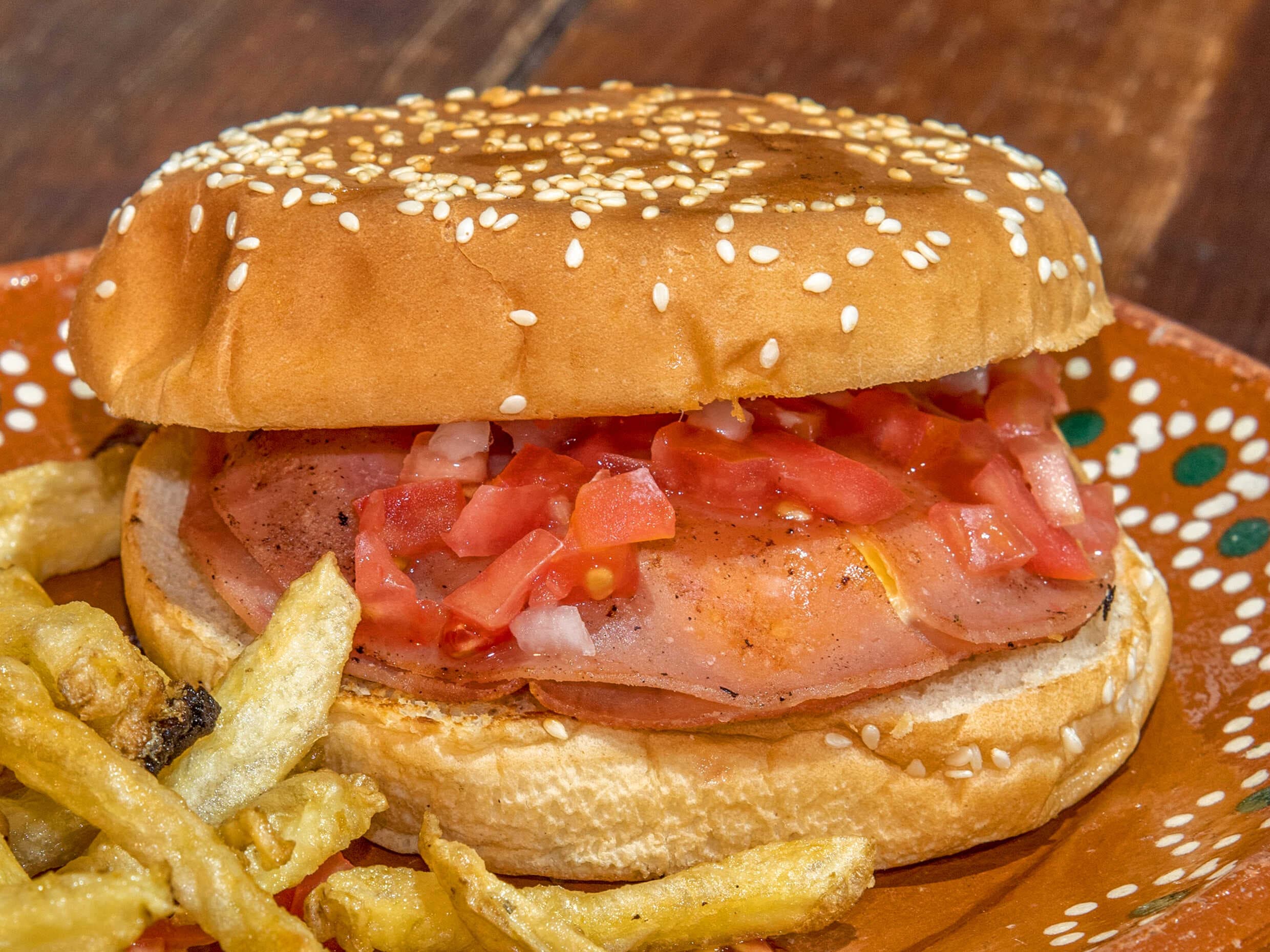 Hamburguesa Descarnada