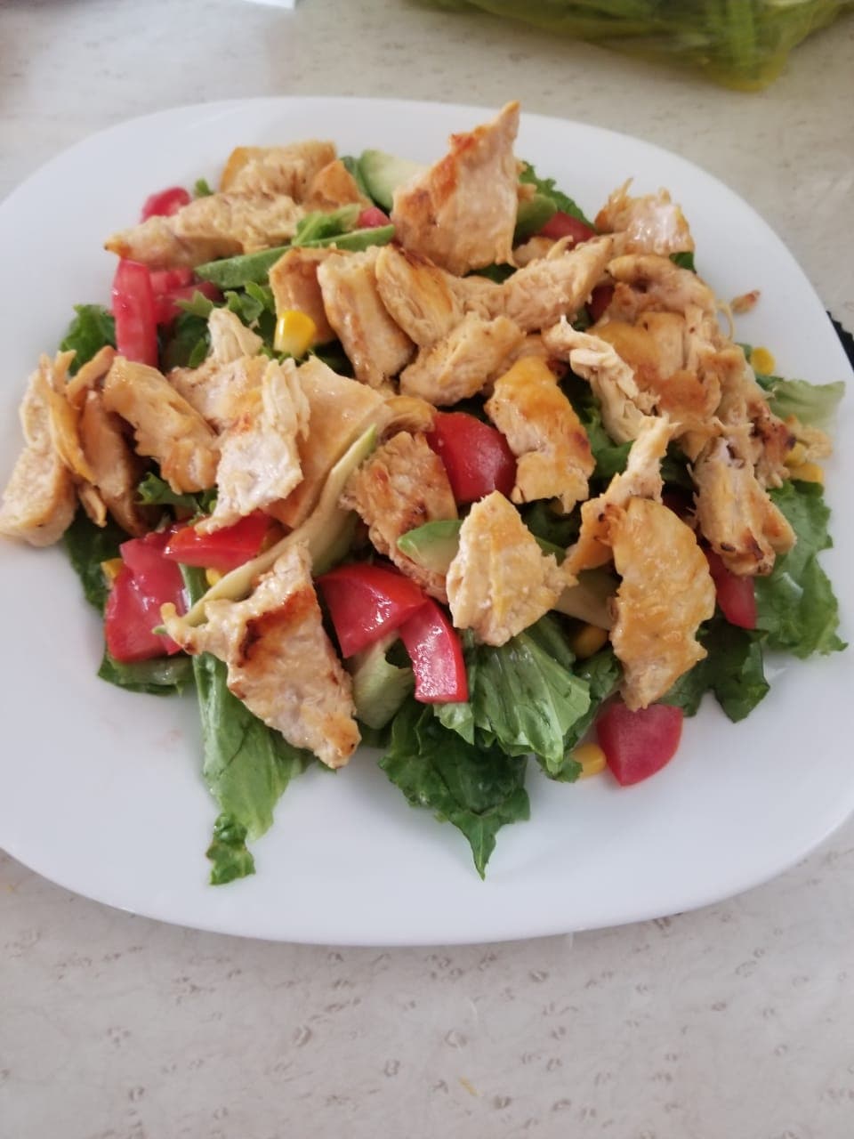 Ensalada de Pollo