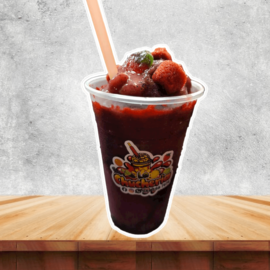 Chamoyada Frutos Rojos