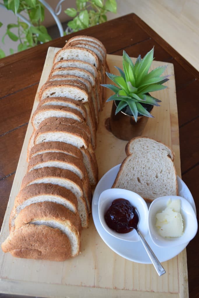 Pan de caja Integral mediano