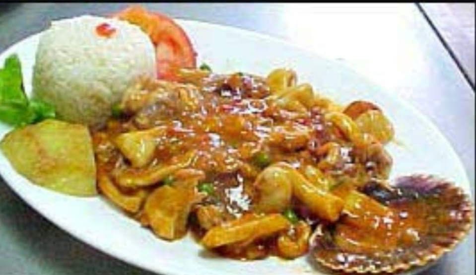 Pescado a lo Macho