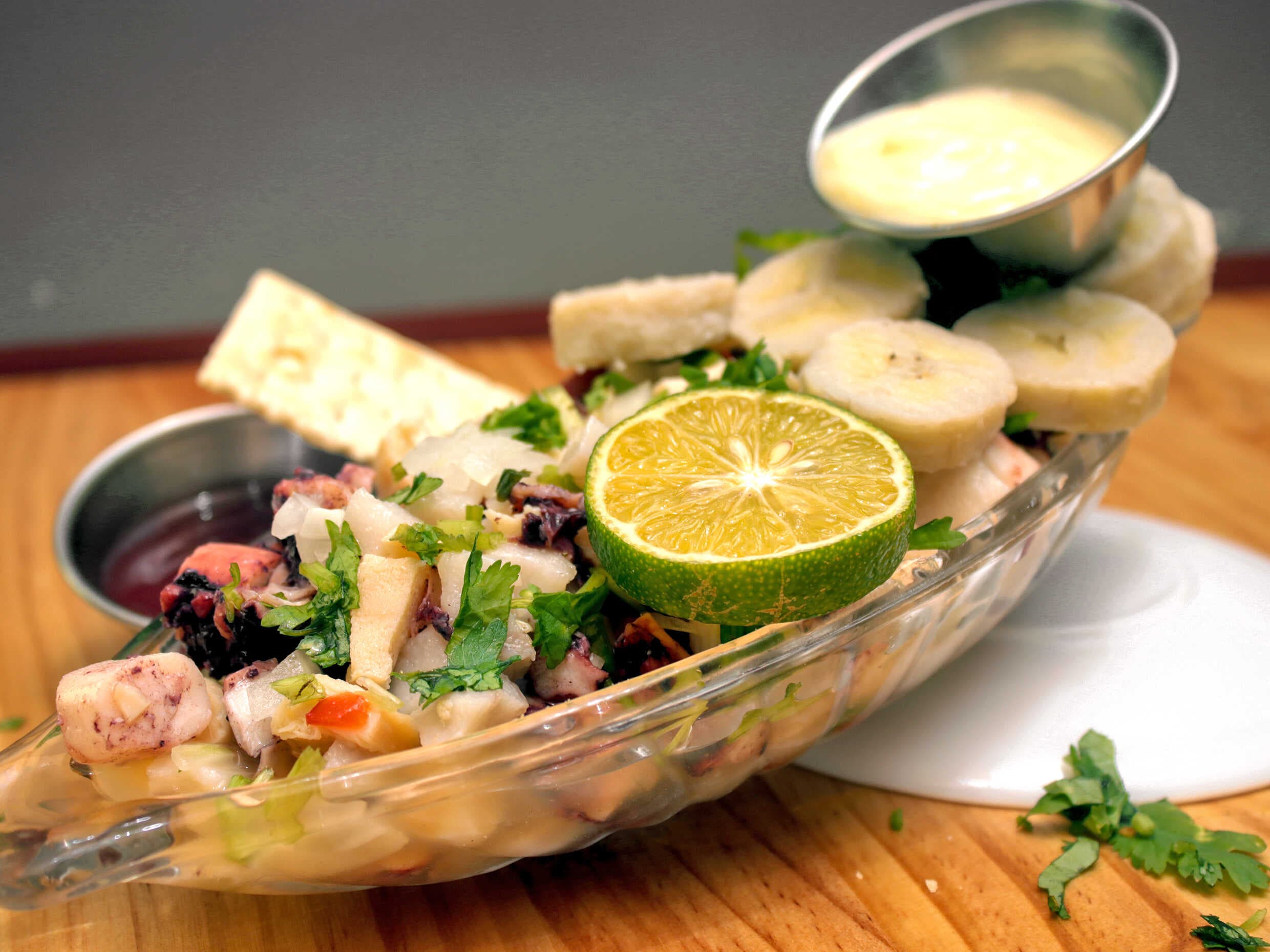 Ceviche Mixto 300 g