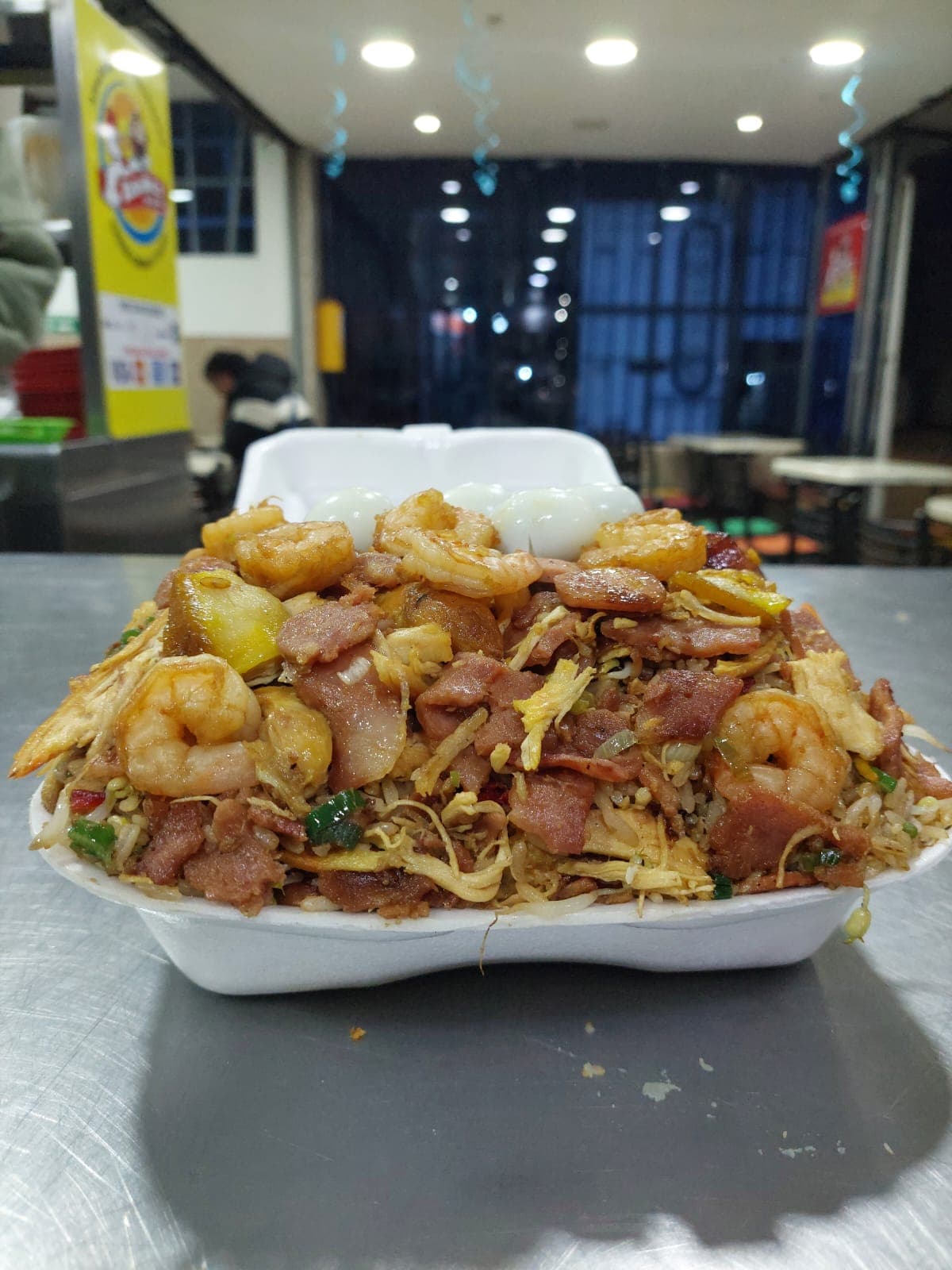 Arroz Chino de la Casa Personal