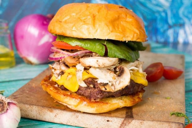 Hamburguesa Especial