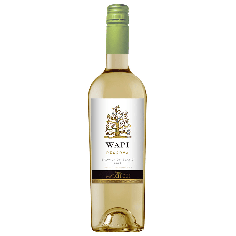 Vino Blanco Wapi Reserva Sauvignon Blanc .750