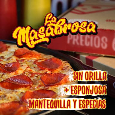 LA MASABROSA (sin orillas/+esponjosa/+mantequilla)