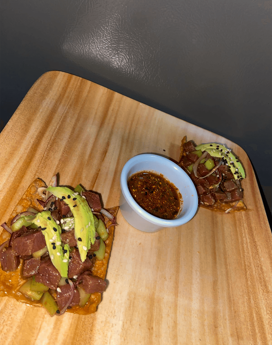 Tostada de Atún 2 pzas