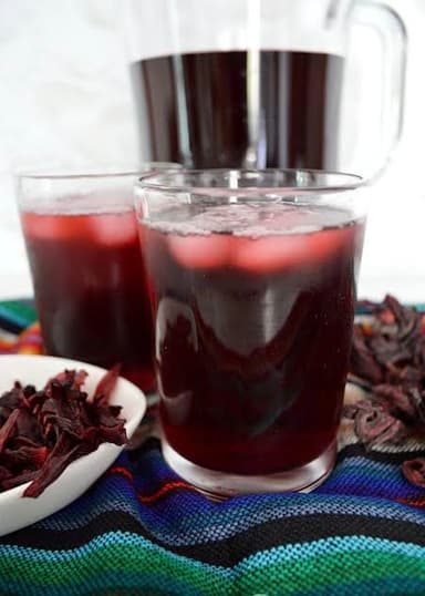 Litro de Jamaica.