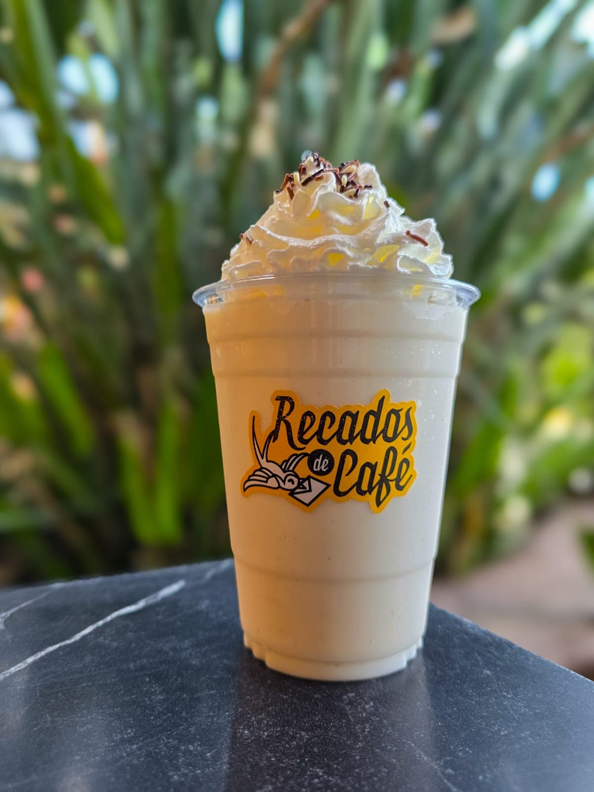 Mazapán Frappé