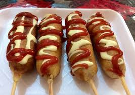 Banderilla con Papas