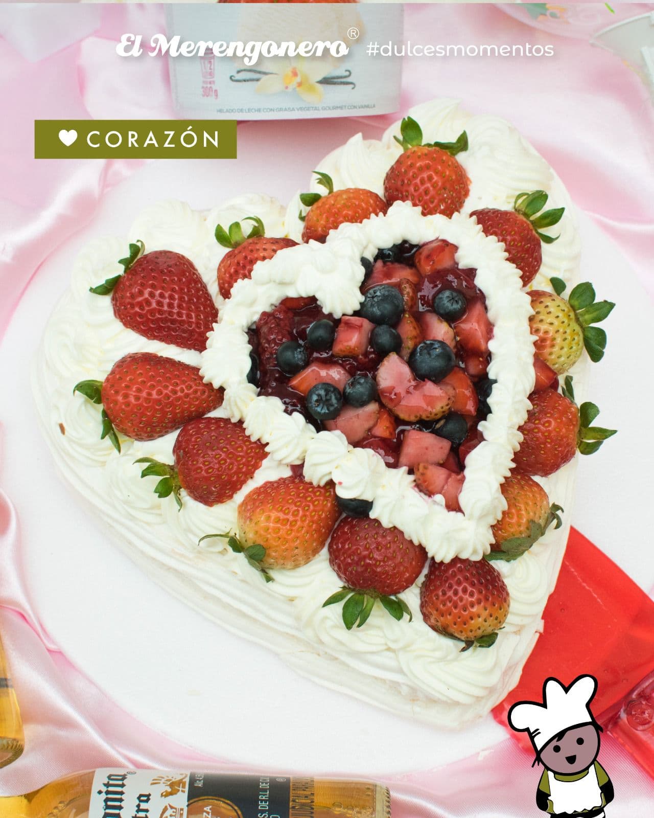 Merengon Personal Corazon