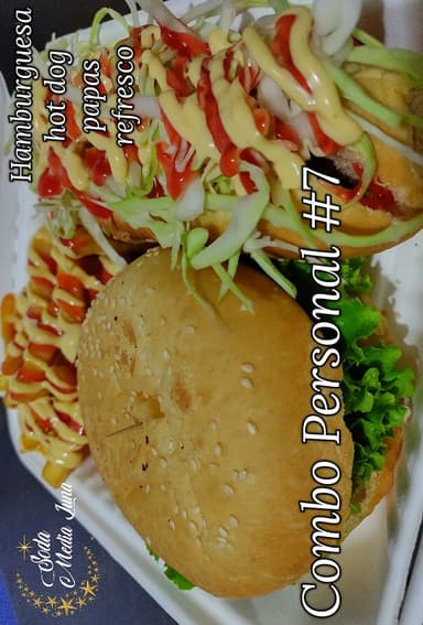 Combos Personales # 1 (Hot Dog)