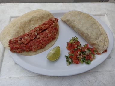 Quesadilla  Combinada Bistec/Chorizo