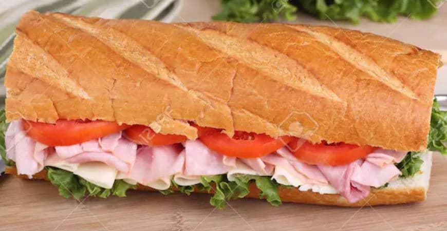Sándwich Súper Isa