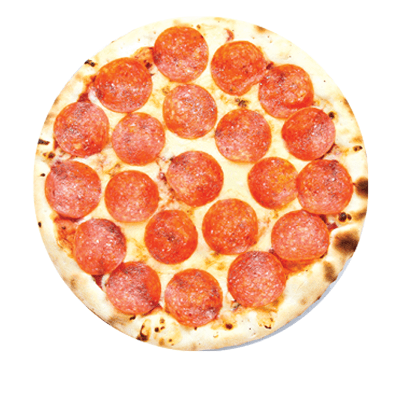 Pizza Pepperoni Americano o Salami Italiano