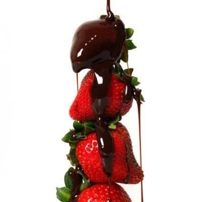 Litro Fresas bañadas de Chocolate