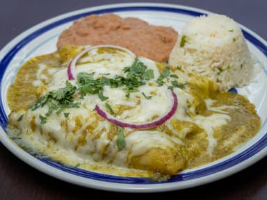 Enchiladas Suizas