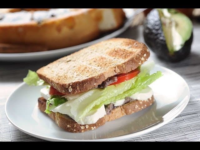Sándwich de Jamón