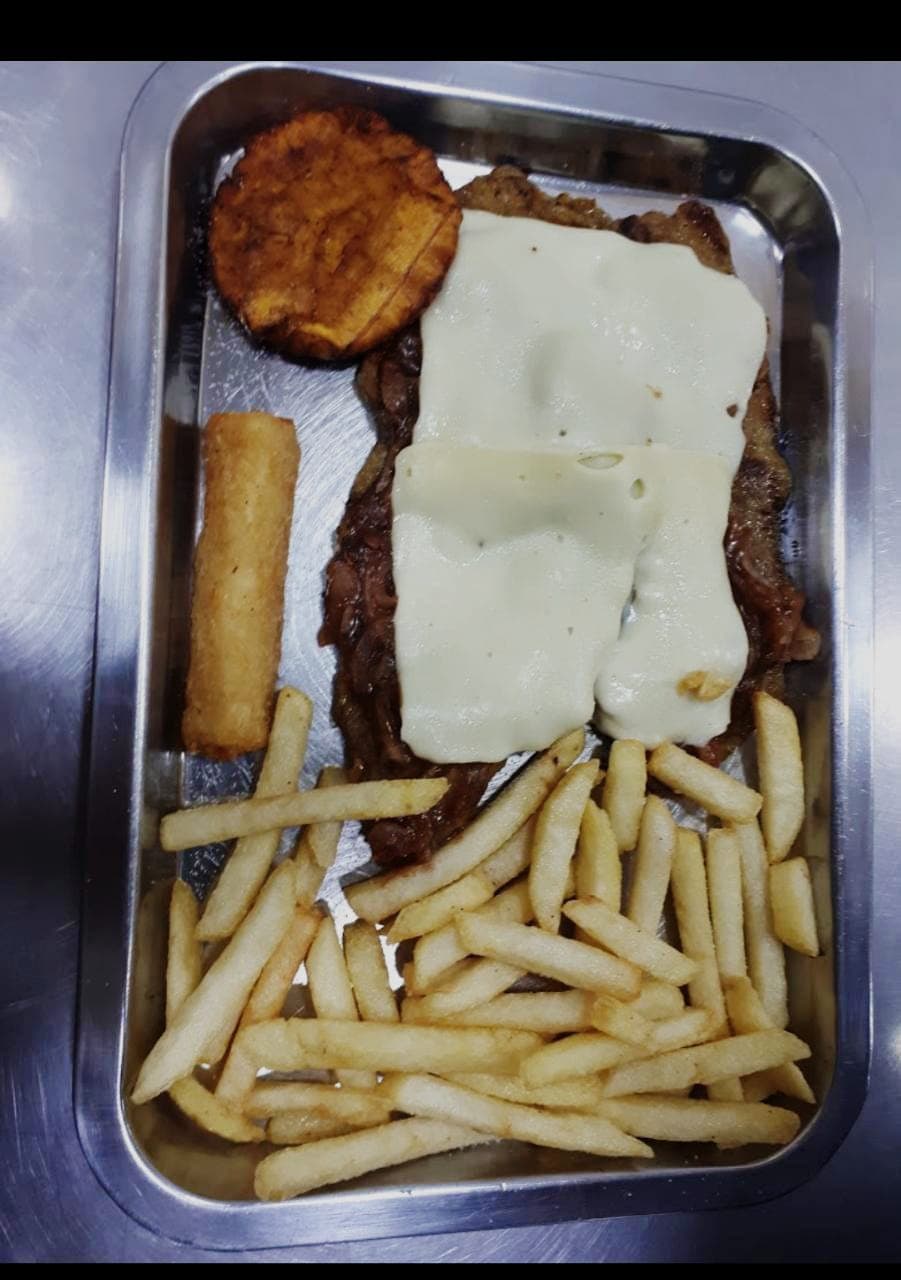Carne a la Planta Gratinada