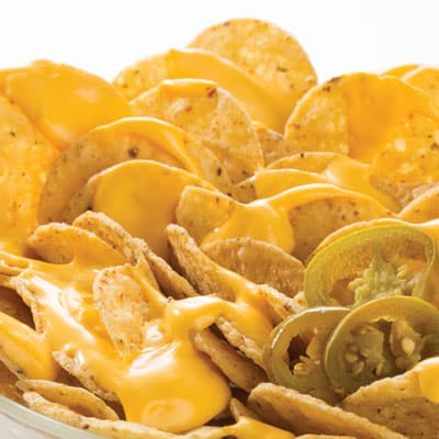 Nachos Sencillos