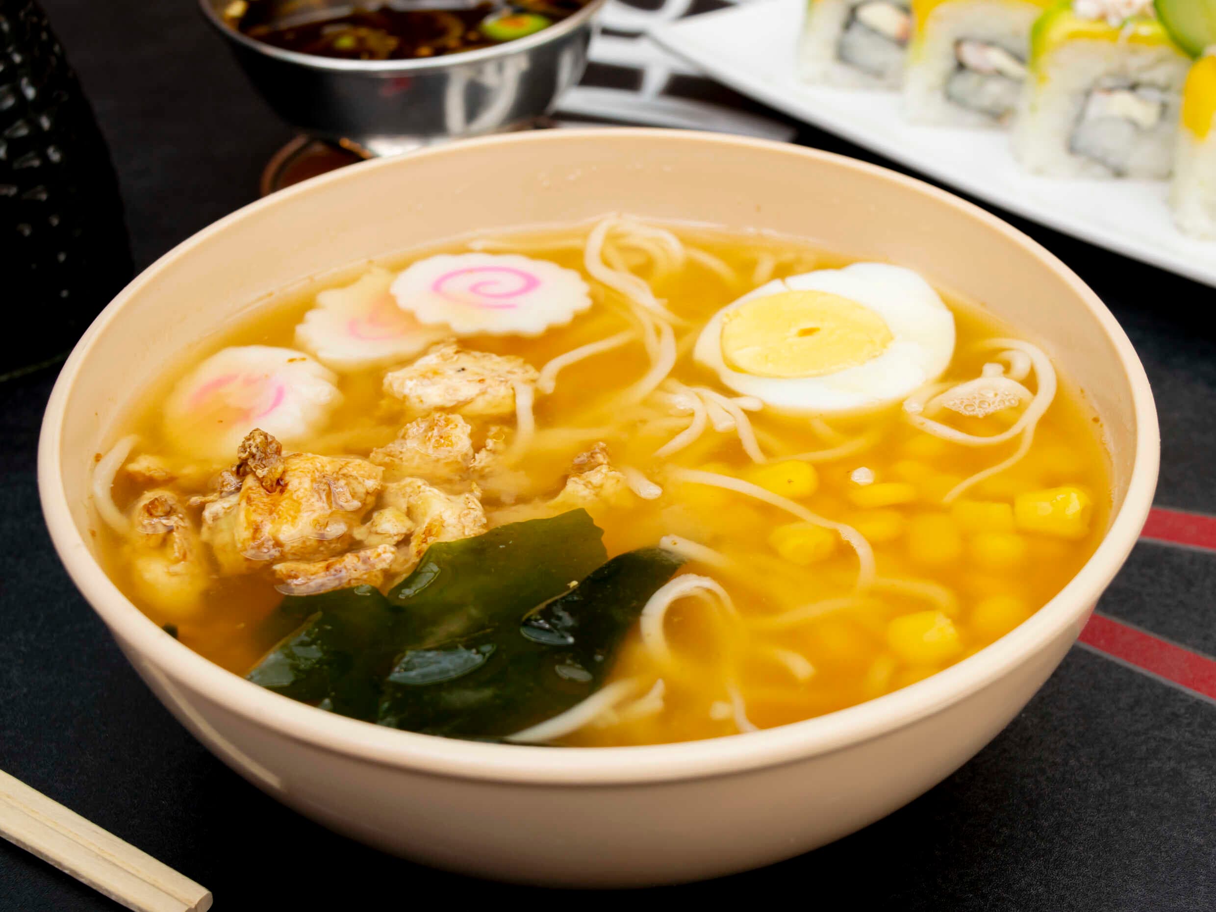 Sopa Tipo Ramen de Lomo